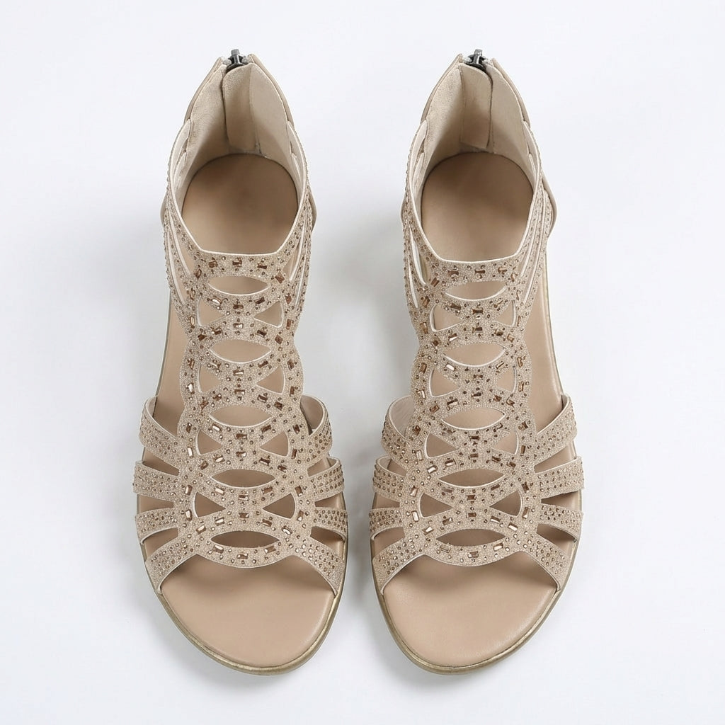 Juanita | Sandalias Elegantes con Soporte Ortopédico