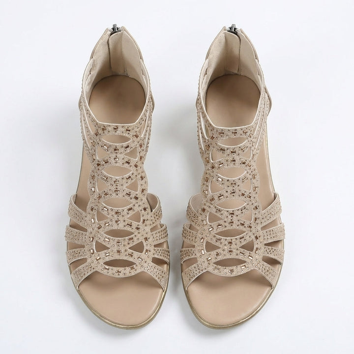 Juanita | Sandalias Elegantes con Soporte Ortopédico