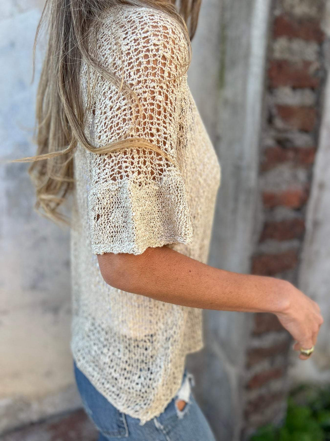 Barbara™ | Top Texturizado Elegante