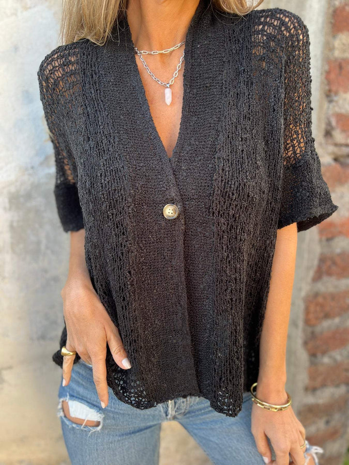 Barbara™ | Top Texturizado Elegante