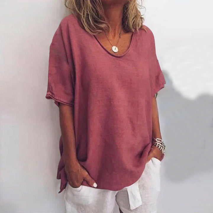 Clara | Camiseta Relajada para el Día a Día