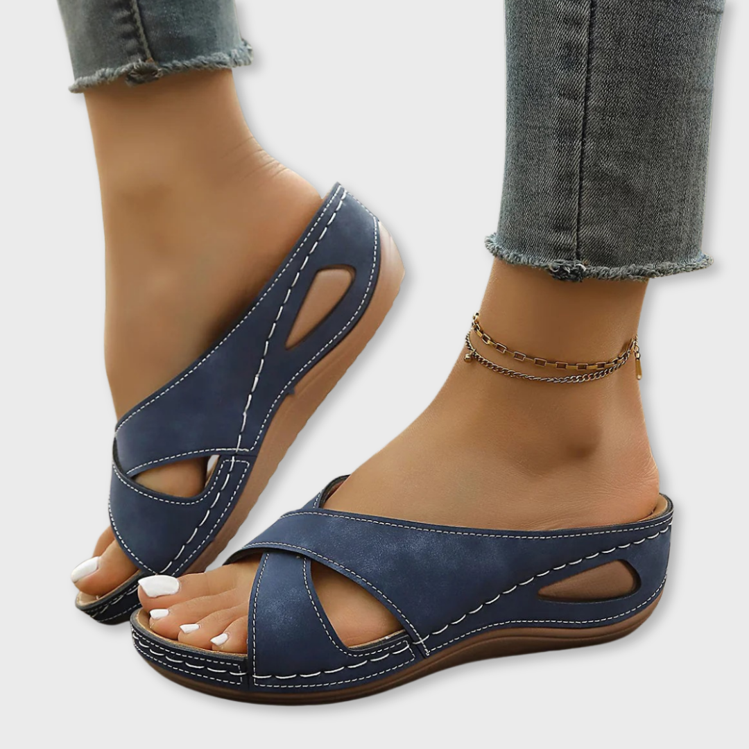 Judith | Sandalias Cómodas con Soporte Ortopédico