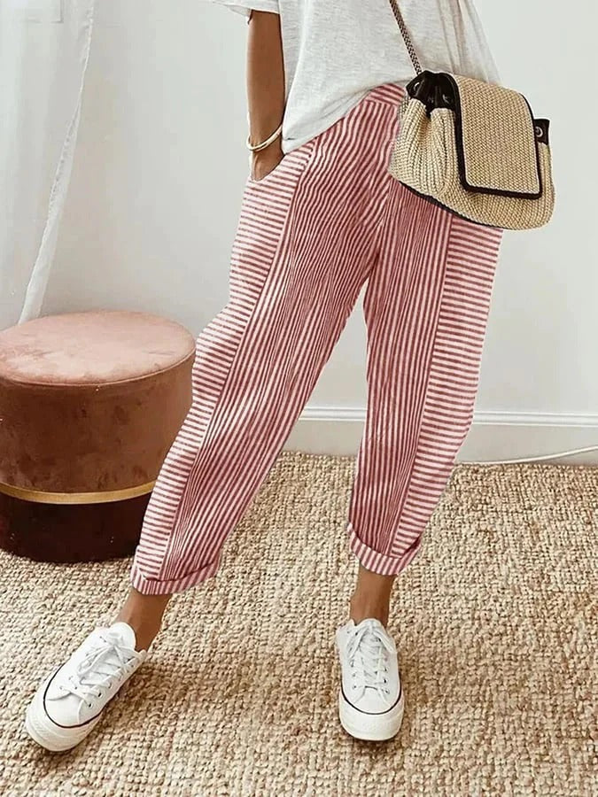 Lora - Pantalón Rayado